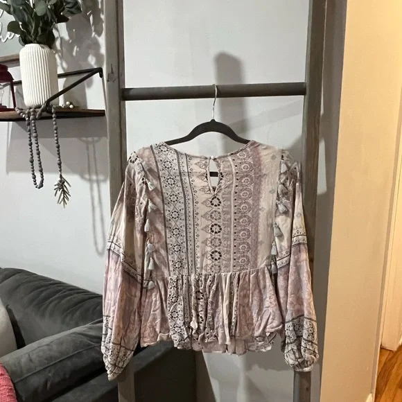 Bohemian American eagle top - Picture 4 of 10